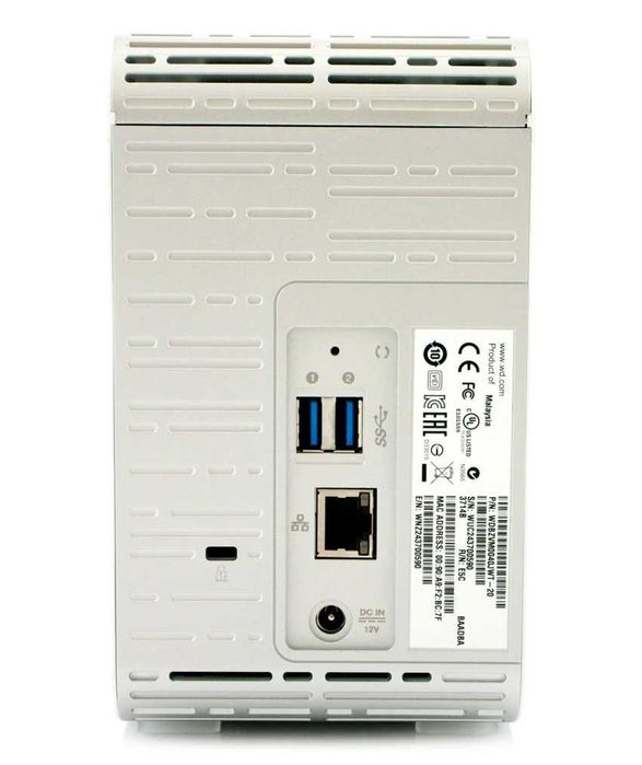 WD My Cloud Mirror NAS 0TB