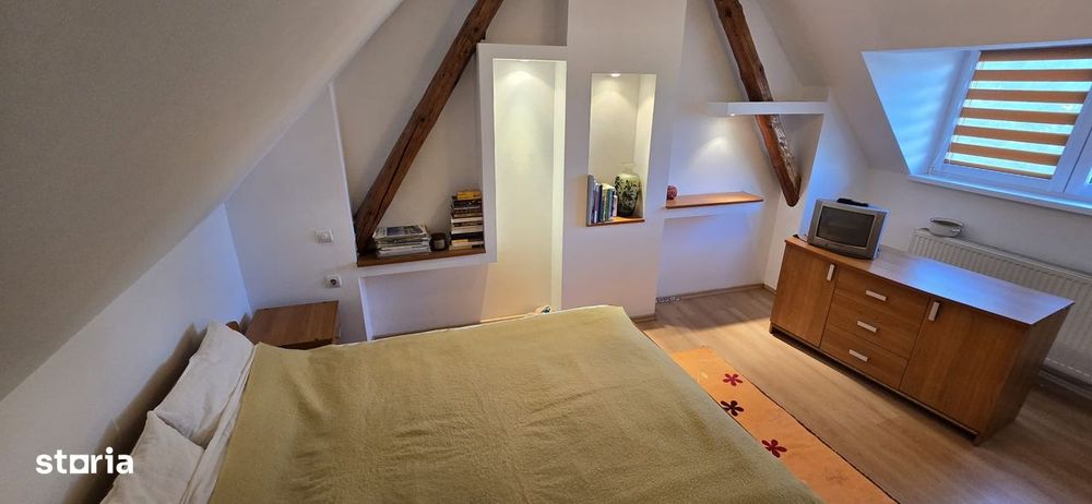 Casa individuala Brasovul Vechi, renovata, mobilata si utilata