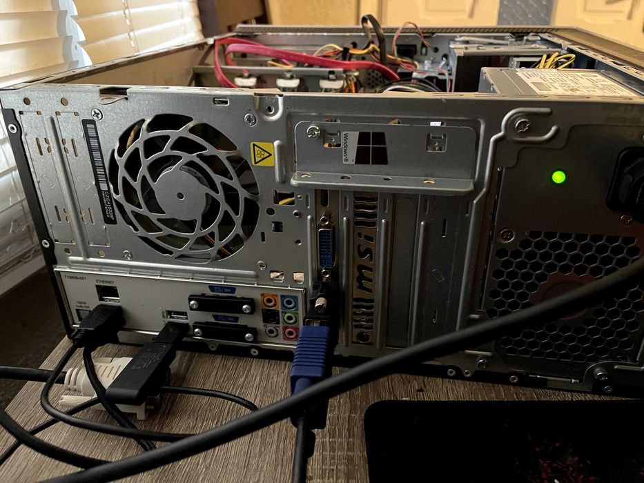 Unitate PC HP Envy i7-4770 16GB RAM GTX 560 1GB SSD 128GB HDD 2TB