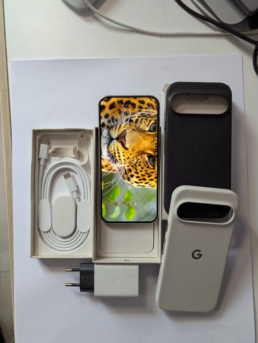 Google Pixel 9 PRO în garanție