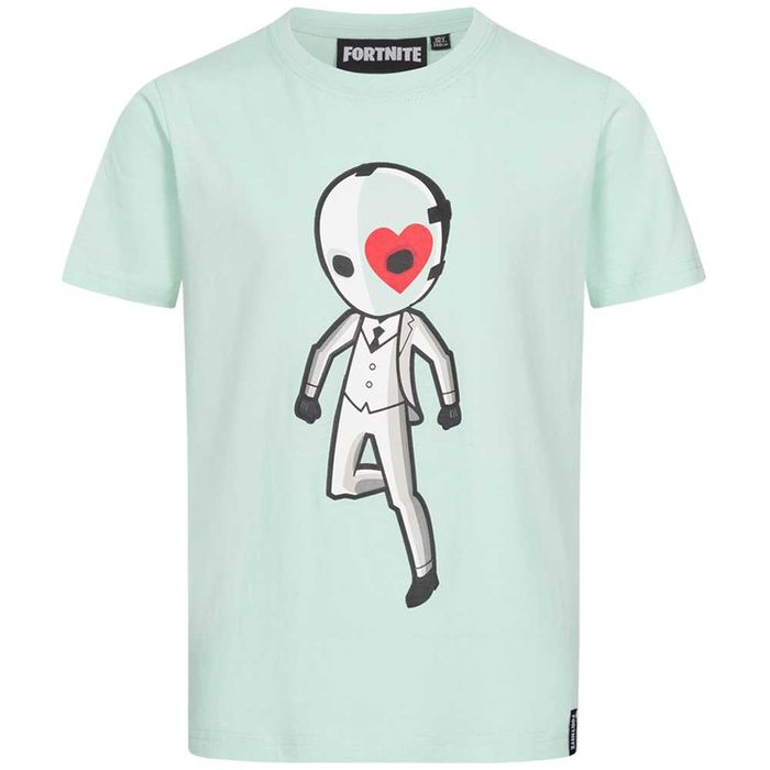 Tricou copii cu licenta Fortnite High Stakes Wildcard, 152/164 CM