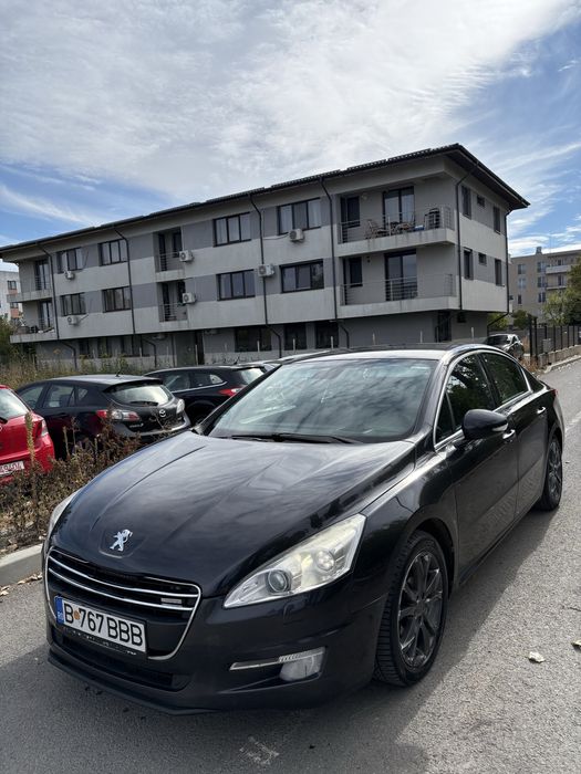 PEUGEOT 508 2013 — imagine 2