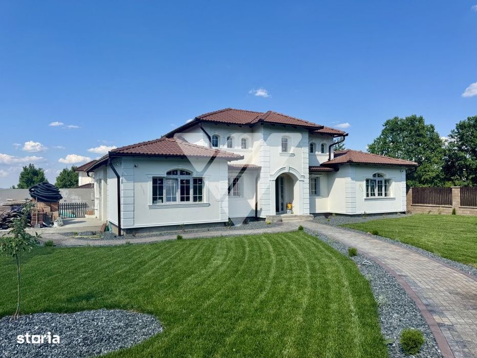 Casa premium la cheie 5 camere 3 bai si teren 800 mp - Tocile Sibiu