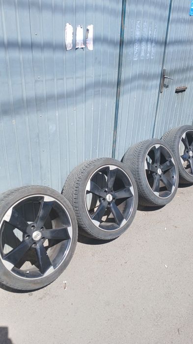 Set jante cu cauciucuri rotor r19