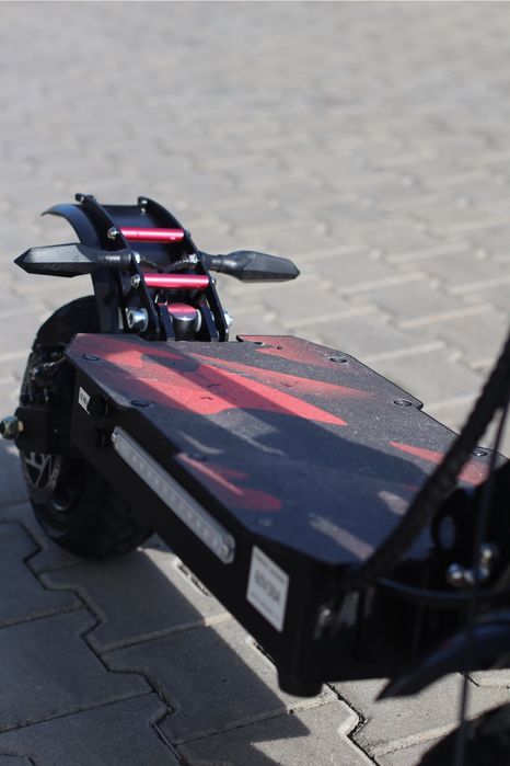 Trotineta electrica Boyueda S3-11 |95 km/ora| |6000W| 60V38Ah