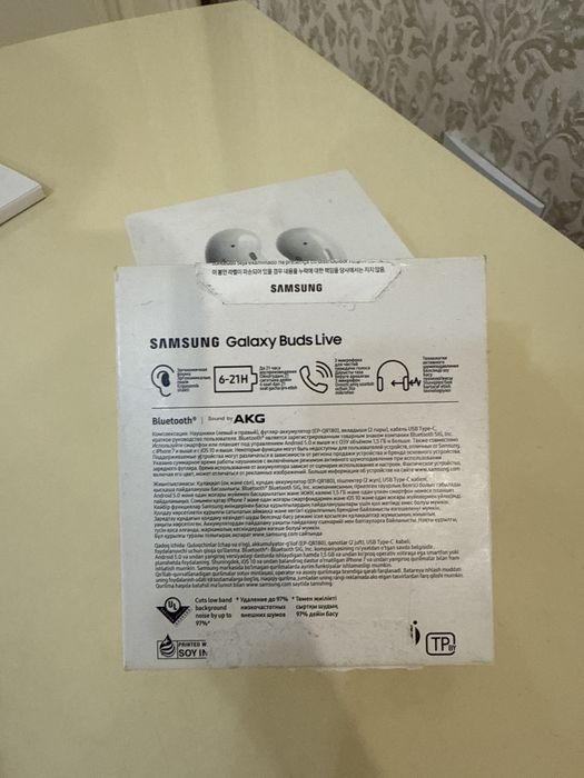 Наушник Samsung Galaxy Buds Live (оригинал)