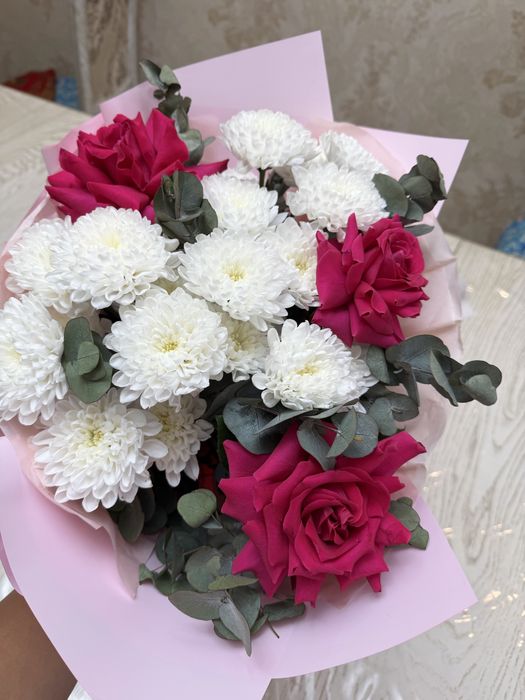 свежий букет за 5500