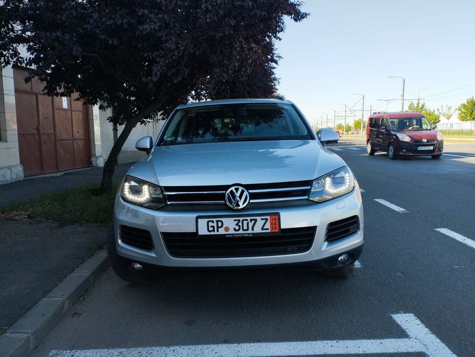 Vw Tuareg 2014, 3.0 TDI, 4x4 bluemotion, Germania