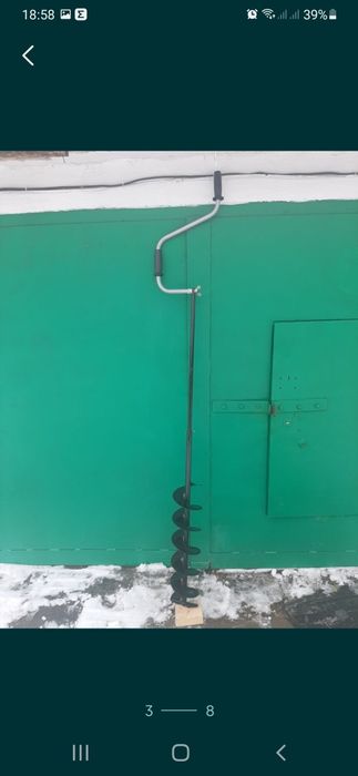 Продам ледобур ручной