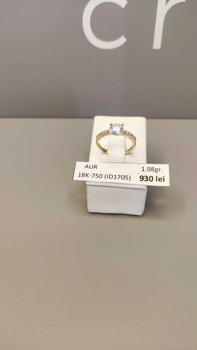 Inel aur 18 Karate (1.98 grame) ID1705-AG2