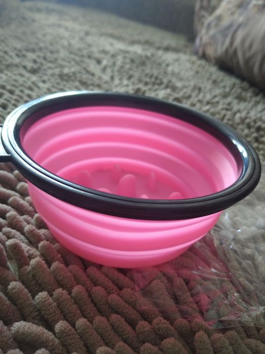 Новая миска для собак