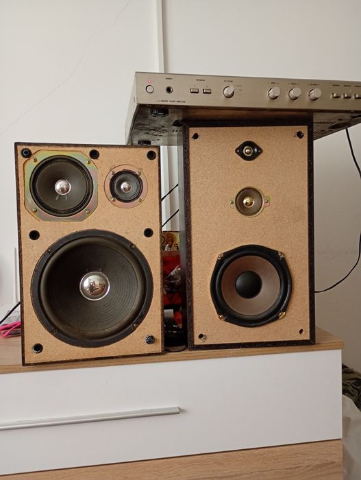Amplificator dual CV 1250+Boxe
