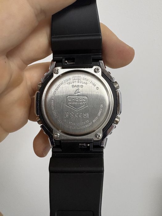 Casio G-Shock GM-B2100 – Silver / Ice Blue