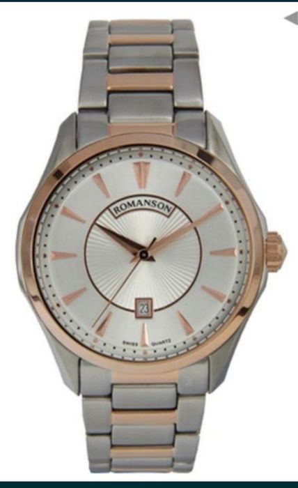 Часы от Romanson