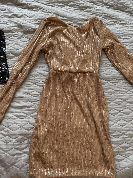 Рокли и топове с пайети