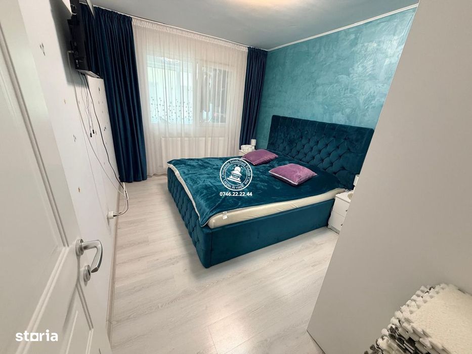Apartament 2 camere  de vanzare  Valea Lupului,