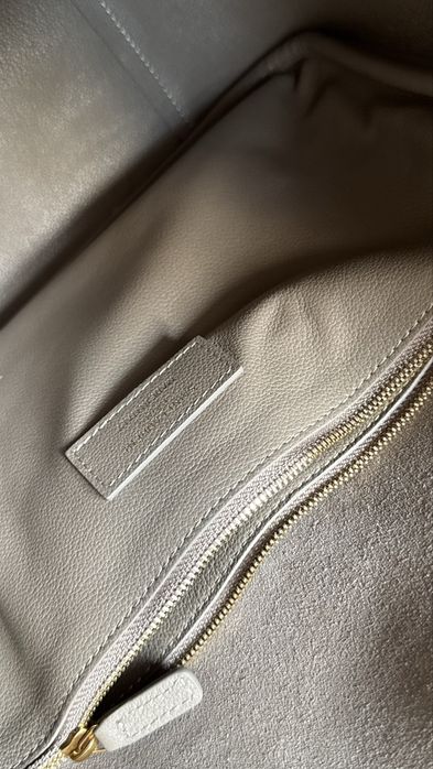 Poseta Y*S*L Le 5 a 7 - 30cm/large/piele naturala/video