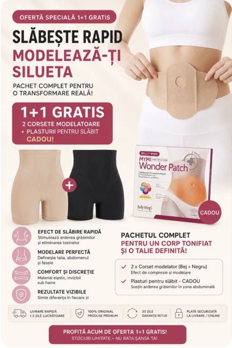 Corset modelator 1+1 gratis