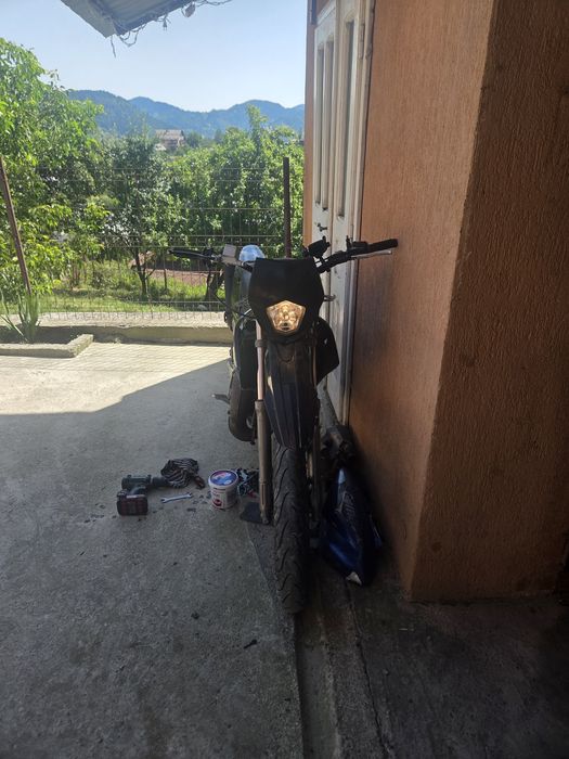 Vand cross/derbi 2 t