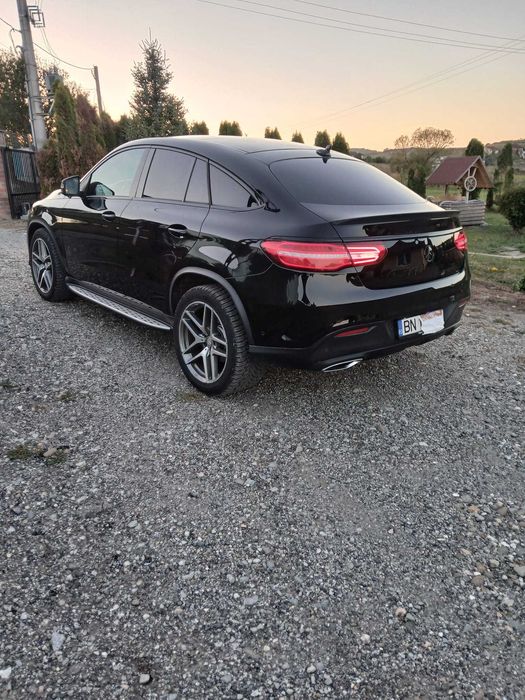 Mercedes Benz GLE 350 AMG D 4Matic an 2016