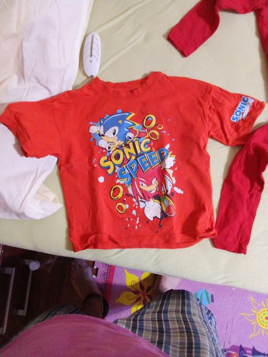 Haine de copii sonic