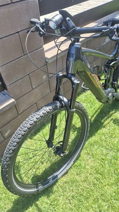 Bicicleta electrica Corratec, full suspension
