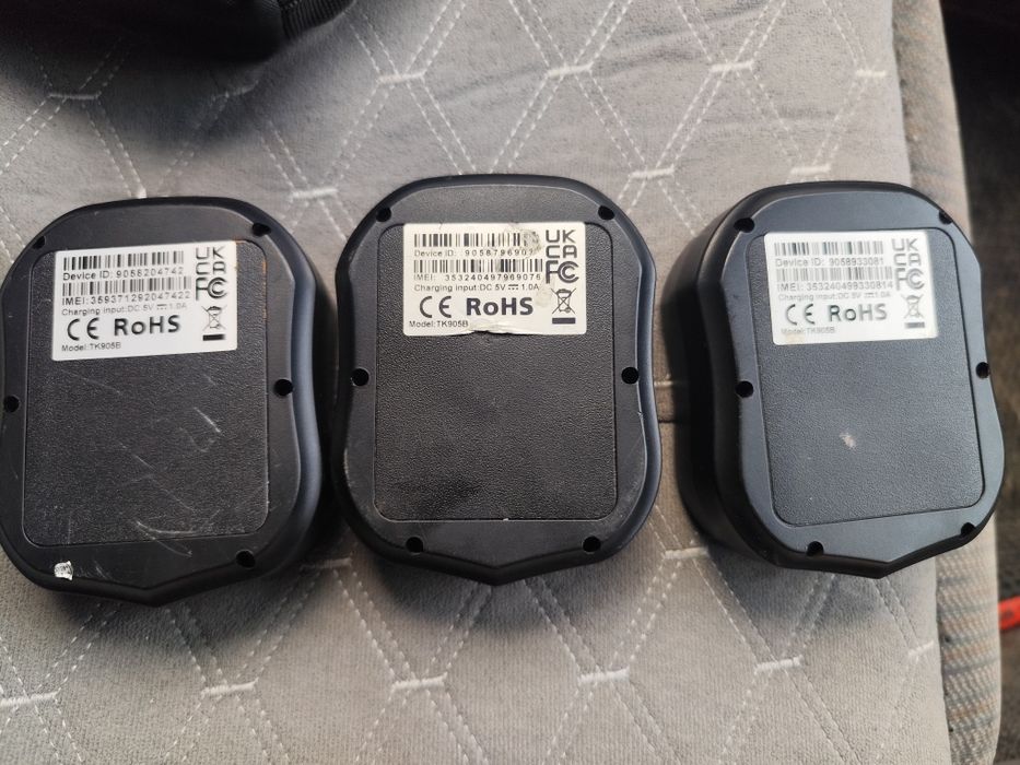 GPS трекер на машине