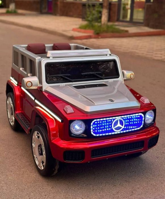 Детская машинка на пульт управления Mercedes-Benz Gelendwagen