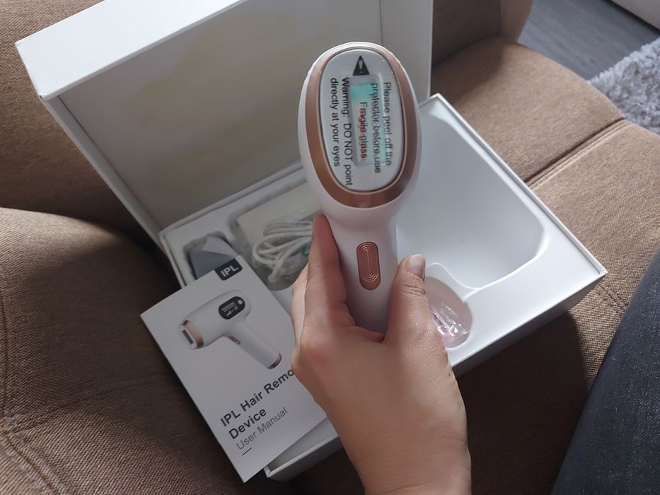 Epilator cu laser IPL
