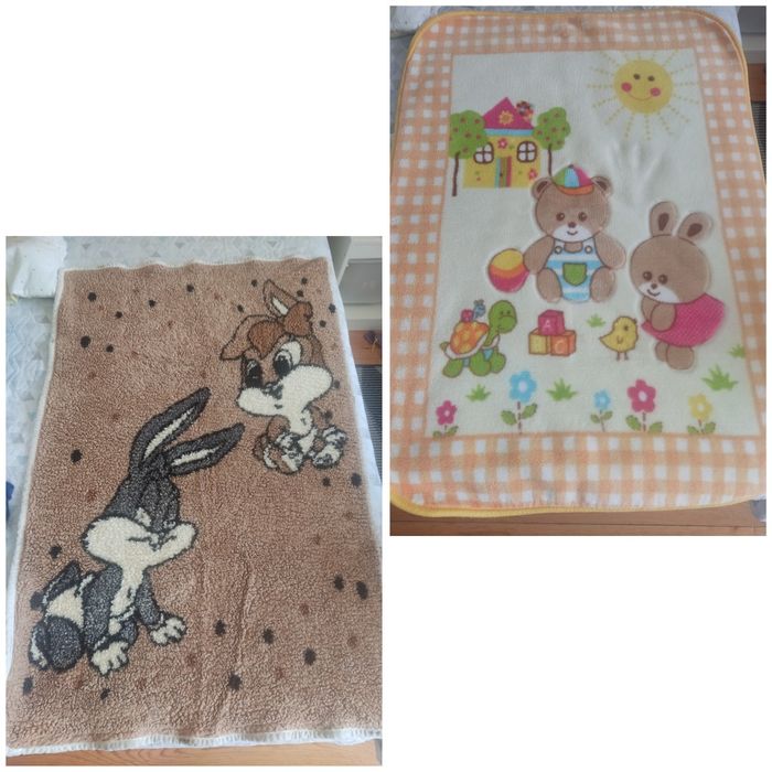 Топли детски одеала