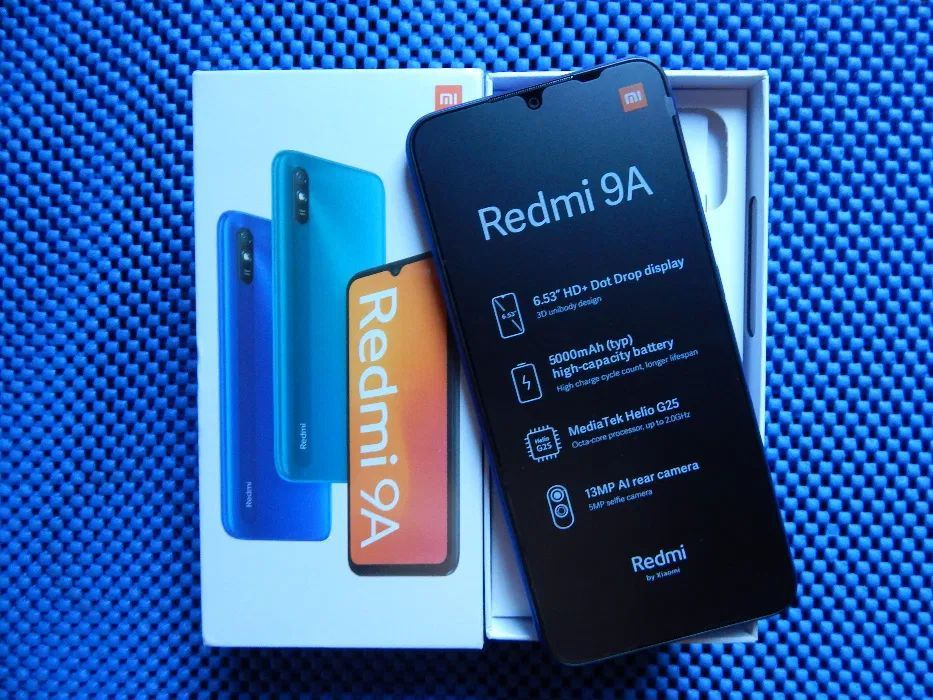 Стоит redmi 9a