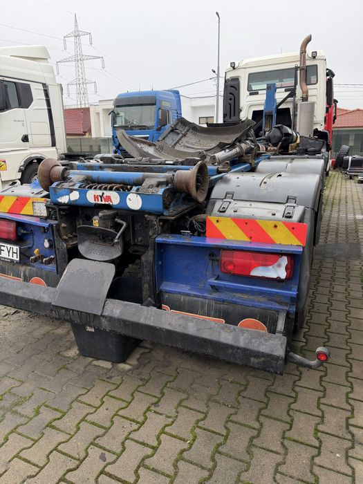 Vand MAN TGS abrollkiper container defect avariat