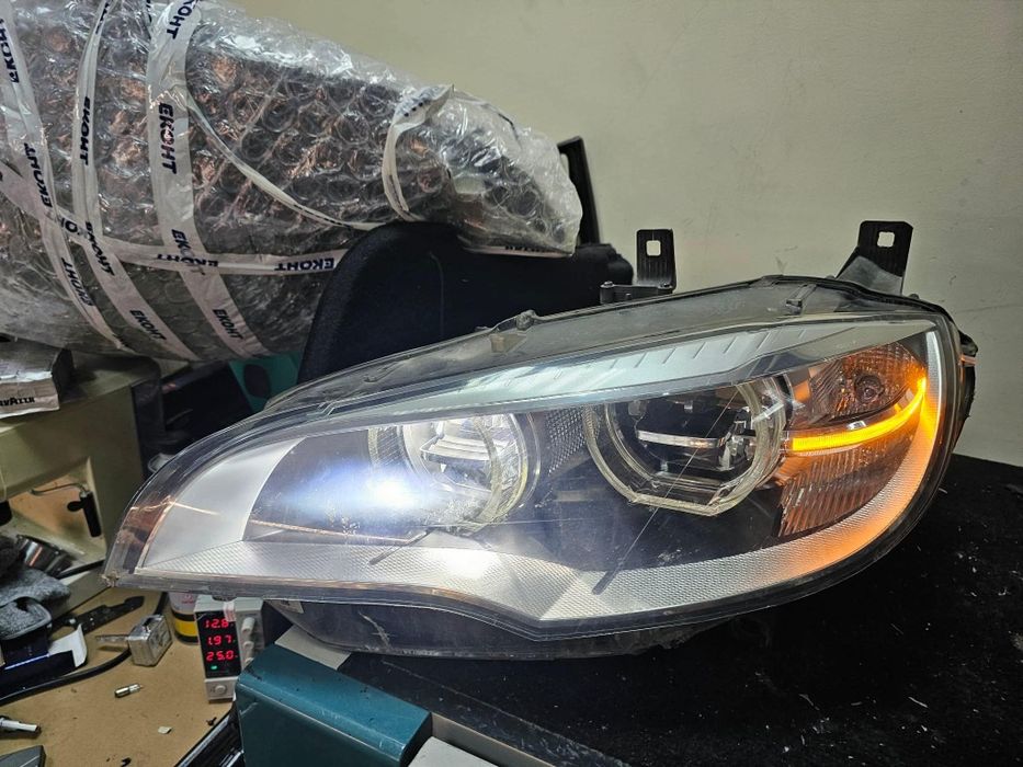 Неработеща къса LED светлина на BMW X6 E71, BMW 6