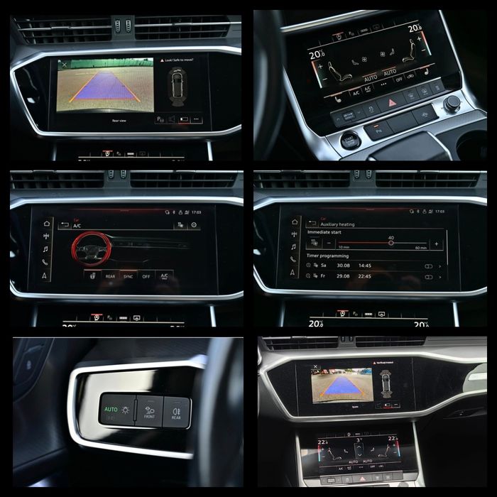Audi A6 Avant Benzină/Hibrid (MHEV)