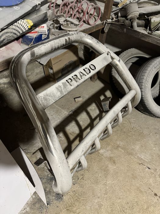 Продам кенгурятник прадо 120