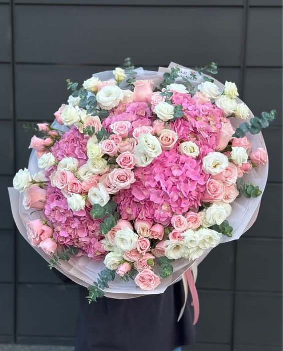 Пионы Розы большой выбор