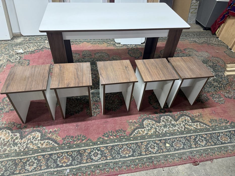 Новые столы