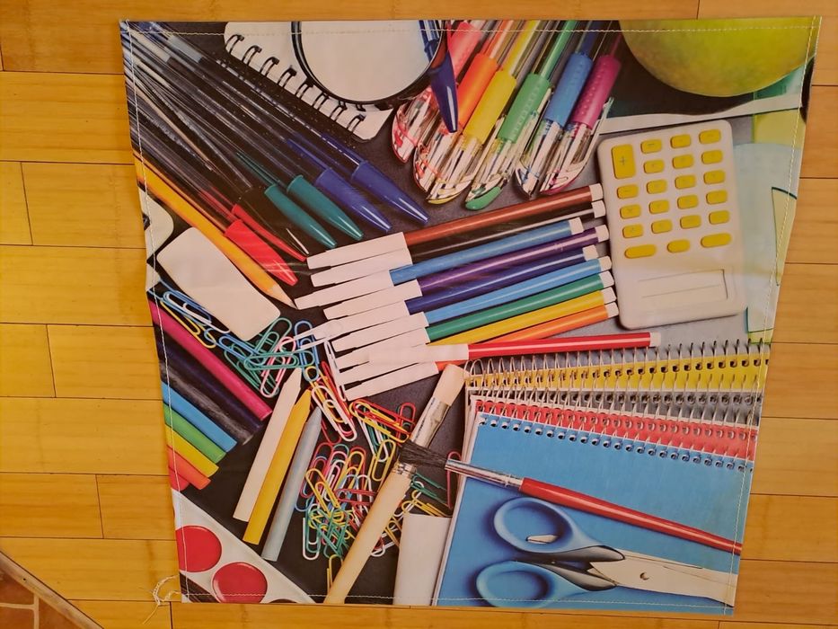 Баннер "Канцтовары" 1х1