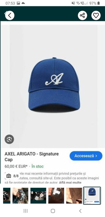 Axel Arigato si 47 sepci model deosebit