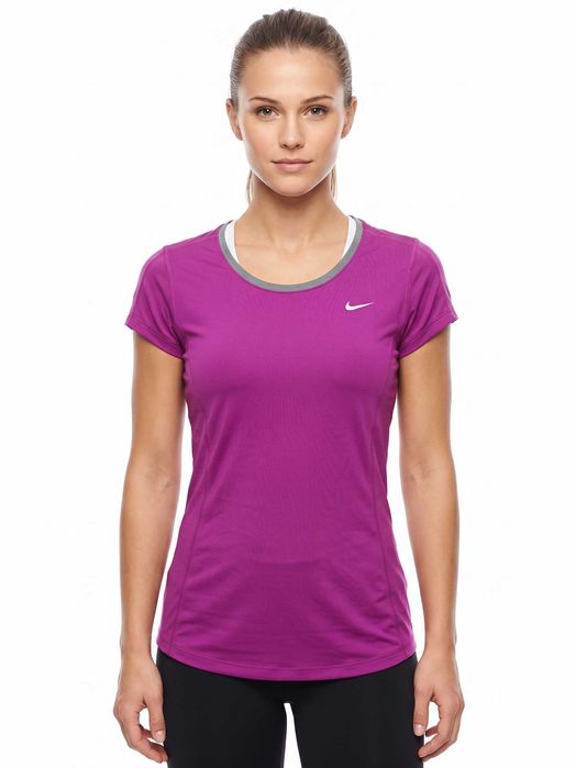 NIKE Dri-Fit Тениска/Дамска XS