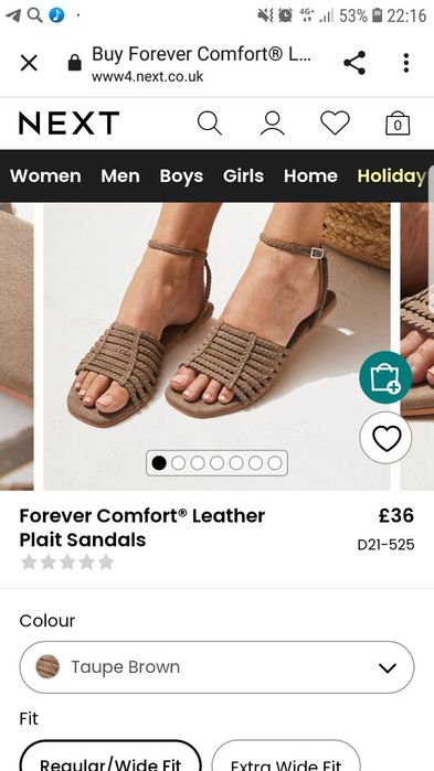 Женская обувь большой размер 
Новая
Написано 42 но подойдёт на разм