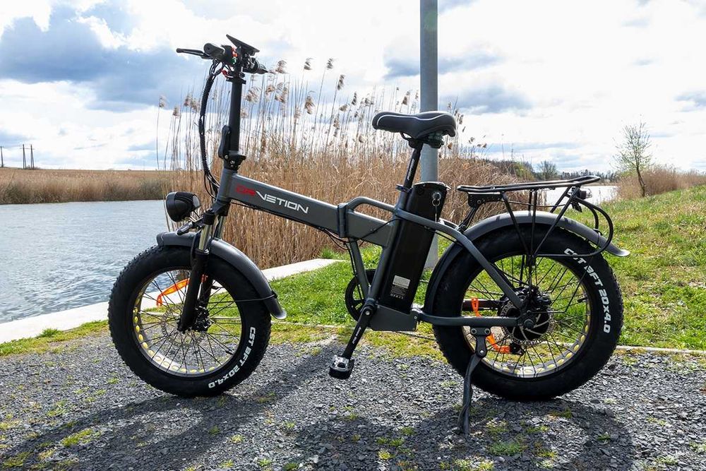 Сгъваемо електрическо колело DrveTion AT20 750W 48V 15Ah