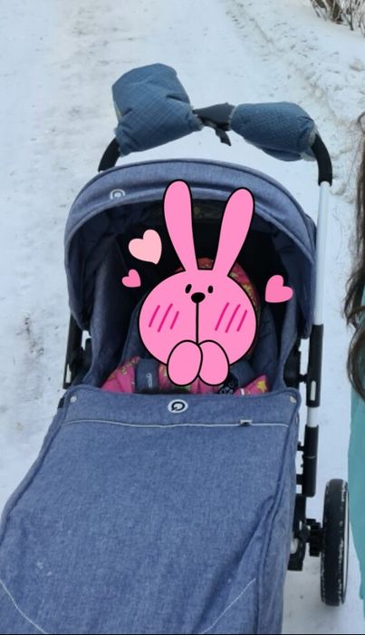 Коляска зима-лето