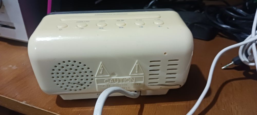 Radio ceas telefunken