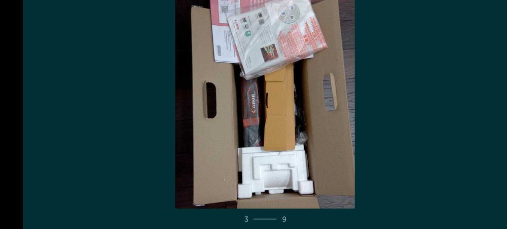 ЧИСТО НОВИ canon 3350i