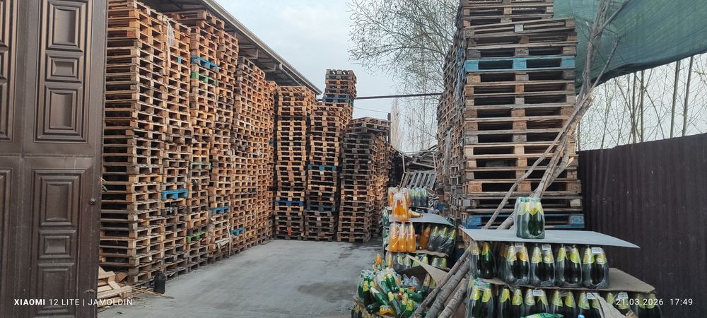 Yog'och paddon yuk yuklash uchun