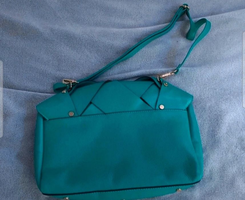 Geantă damă nouă superbă din piele naturala Made in Italy