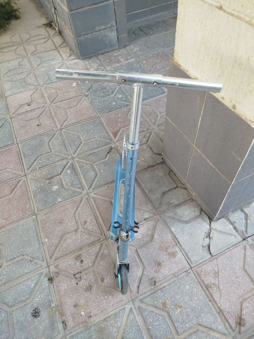 Самокат двухколёсный