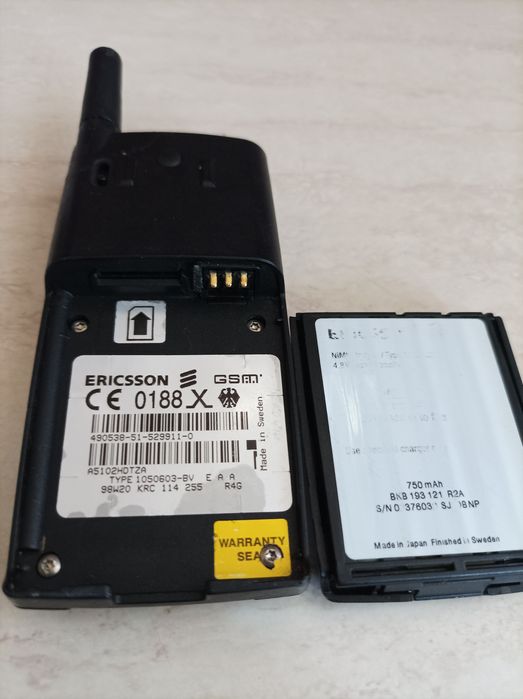 Telefon Ericsson EF 788