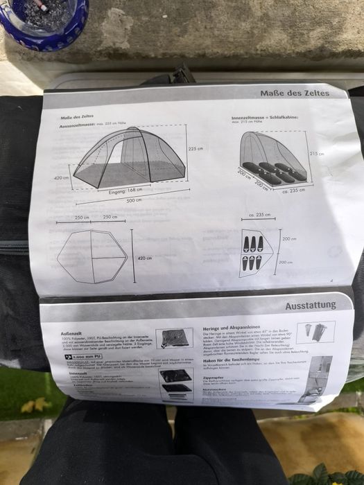 Палатка 6-personen -Zelt